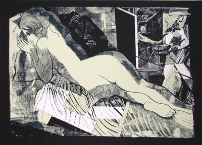 Nu A L'atelier by Carlos Torrallardona Pricing Limited Edition Print image
