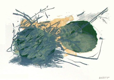 Composition Vi by Francoise Bertsch Pricing Limited Edition Print image
