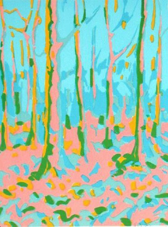 La Foret by Jean-Pierre Stholl Pricing Limited Edition Print image
