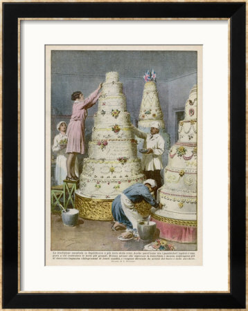 Giant Cakes by Achille Beltrame Pricing Limited Edition Print image