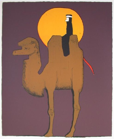 Moyens De Transport : Le Chameau by Juan Carlos Aznar Pricing Limited Edition Print image