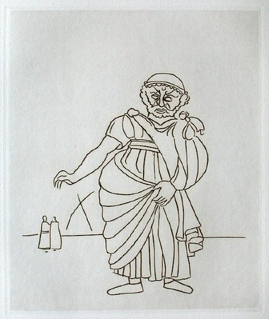 Le Satyricon 04 by Andre Derain Pricing Limited Edition Print image