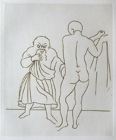 Le Satyricon 17 by Andre Derain Pricing Limited Edition Print image