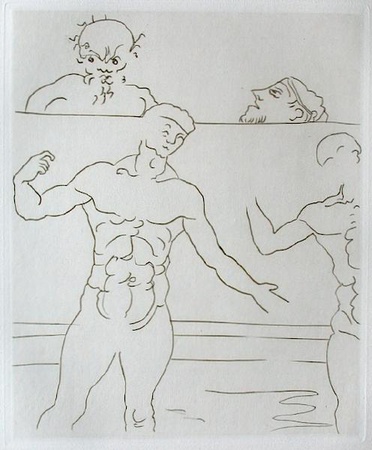 Le Satyricon 24 by André Derain Pricing Limited Edition Print image