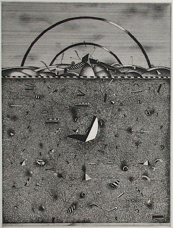 Lune Piégée by Bezdikian Assadour Pricing Limited Edition Print image
