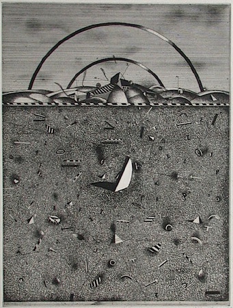 Lune Piegee by Bezdikian Assadour Pricing Limited Edition Print image