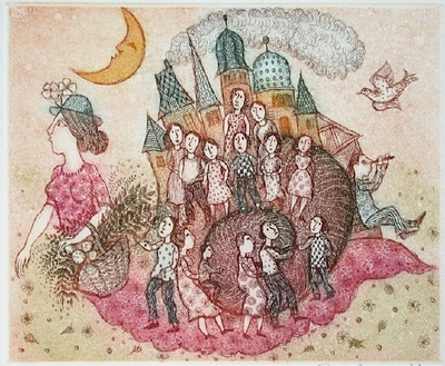 Maison De Famille by Francoise Deberdt Pricing Limited Edition Print image