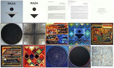 Portfolio Of 10 Prints by Sayed Haider Raza Pricing Limited Edition Print image