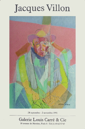 Expo Galerie Louis Carré by Jacques Villon Pricing Limited Edition Print image