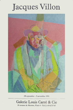 Expo Galerie Louis Carre by Jacques Villon Pricing Limited Edition Print image
