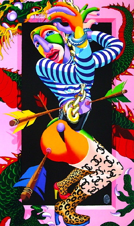Saint-Sebastien (Hommage A Jpg) by Didier Chamizo Pricing Limited Edition Print image