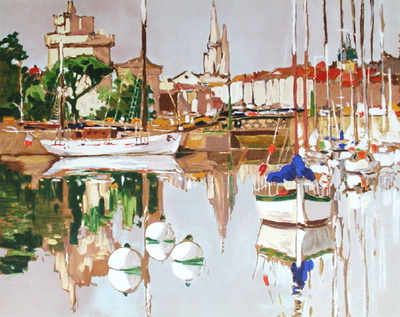 Le Port De La Rochelle by Olivier Suire-Verley Pricing Limited Edition Print image