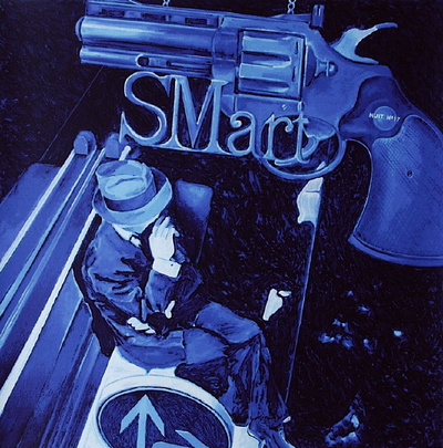 Smart Nuit N�17 by Jacques Monory Pricing Limited Edition Print image
