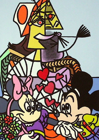 Hommage À Picasso by Erró (Gudmundur Gudmundsson) Pricing Limited Edition Print image