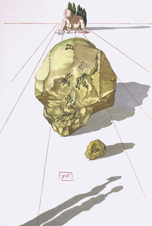 Dc Enfer 23 - Le Suppiice Des Hypocrites by Salvador Dali Pricing Limited Edition Print image