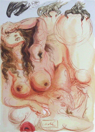 Dc Purgatoire 09 - Le Songe by Salvador Dali Pricing Limited Edition Print image