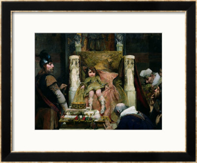 Homage To Clovis Ii by Albert Pierre Rene Maignan Pricing Limited Edition Print image