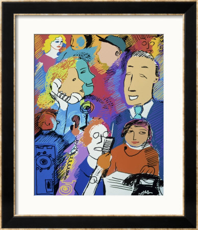 Tele-People by Diana Ong Pricing Limited Edition Print image