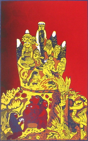 Scene Mystique by Mario Murua Pricing Limited Edition Print image