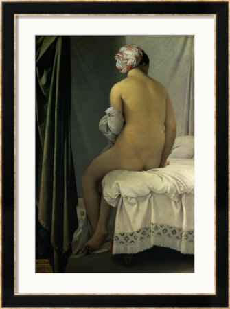 The Bather Of Valpincon by Jean-Auguste-Dominique Ingres Pricing Limited Edition Print image
