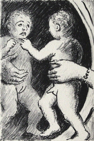 Les Bebes by Olivier O. Olivier Pricing Limited Edition Print image