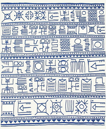 Pictogrammes De La Genese Iii by Yona Friedman Pricing Limited Edition Print image