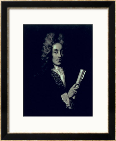 Portrait Of Henry Purcell by Johann Closterman Pricing Limited Edition Print image
