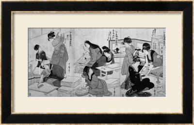 Making Prints by Utamaro Kitagawa Pricing Limited Edition Print image
