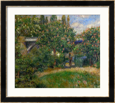 The Railway Bridge At Chatou, 1881 by Pierre-Auguste Renoir Pricing Limited Edition Print image