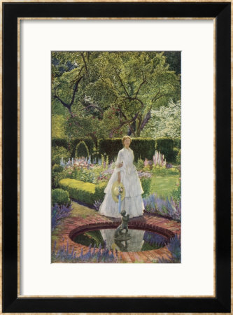 Come Into The Garden Maud by Eleanor Fortescue Brickdale Pricing Limited Edition Print image