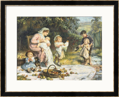 Enough And More To Spare by Frederick Morgan Pricing Limited Edition Print image