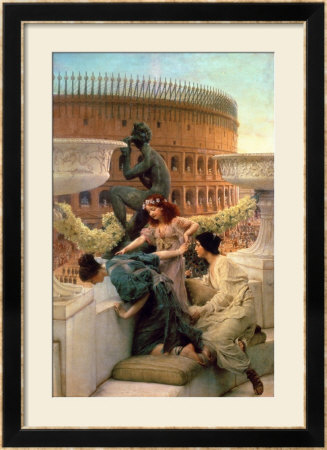 Colosseum, The by Sir Lawrence Alma-Tadema Pricing Limited Edition Print image
