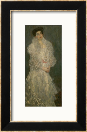 Mrs. Hermine Gallia by Gustav Klimt Pricing Limited Edition Print image
