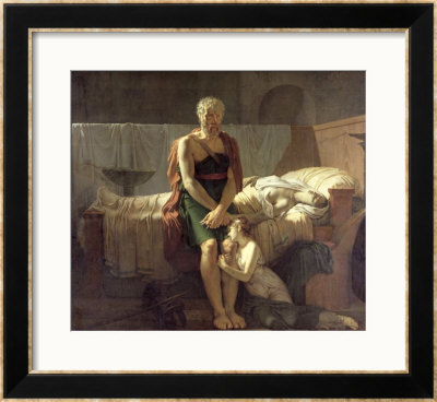 The Return Of Marcus Sextus, 1799 by Pierre Narcisse Guerin Pricing Limited Edition Print image
