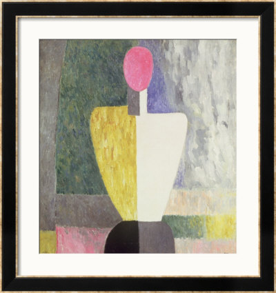 Torso, 1928-32 by Kasimir Malevich Pricing Limited Edition Print image
