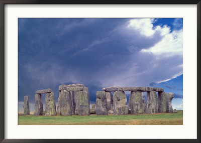 Stone Henge, W Essex, England by David M. Dennis Pricing Limited Edition Print image