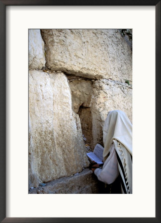 Wailing Wall, Jerusalem, Israel by Nik Wheeler Pricing Limited Edition Print image