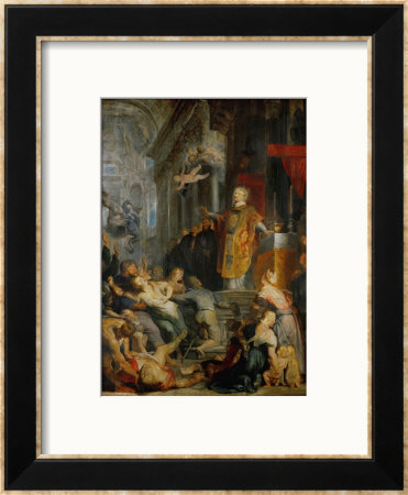 The Miracle Of Saint Ignatius Loyola by Peter Paul Rubens Pricing Limited Edition Print image