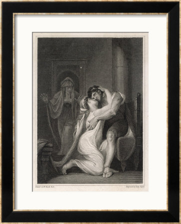 Odysseus Returns To His Wife Penelope by Issac Taylor Pricing Limited Edition Print image