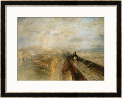 Rain, Steam, And Speed by William Turner Pricing Limited Edition Print image