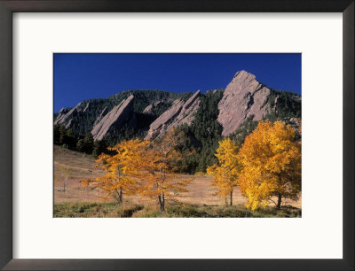 The Flatirons, Boulder, Colorado by Gary Conner Pricing Limited Edition Print image