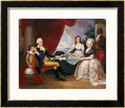 George Washington And His Family by Eugene Atget Pricing Limited Edition Print image