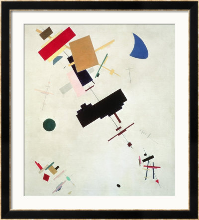 Suprematist Composition No.56, 1916 by Kasimir Malevich Pricing Limited Edition Print image
