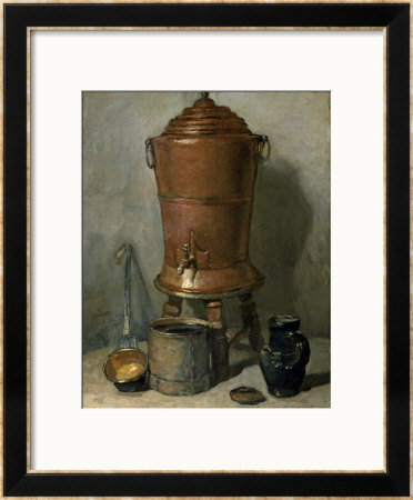 The Copper Urn by Jean-Baptiste Simeon Chardin Pricing Limited Edition Print image