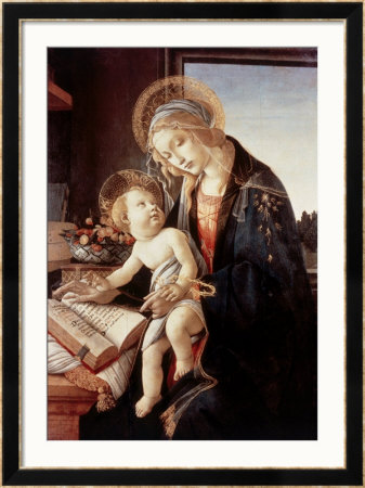 Madonna Del Libro by Sandro Botticelli Pricing Limited Edition Print image