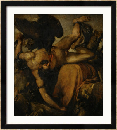 Prometheus, 1547-1548 by Titian (Tiziano Vecelli) Pricing Limited Edition Print image