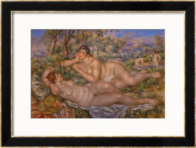 The Bathers (Bathing Women), 1918-1919 by Pierre-Auguste Renoir Pricing Limited Edition Print image