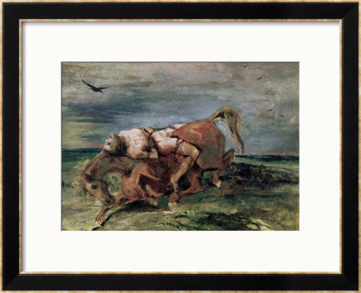 Mazeppa by Eugene Delacroix Pricing Limited Edition Print image