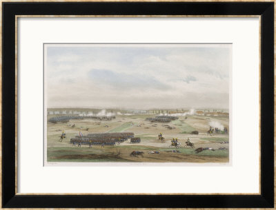Battle Of Champaubert by T. Yung Pricing Limited Edition Print image