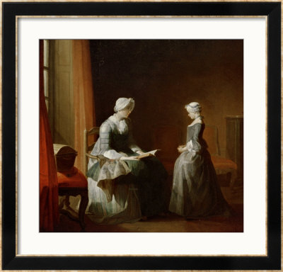 A Decent Education by Jean-Baptiste Simeon Chardin Pricing Limited Edition Print image